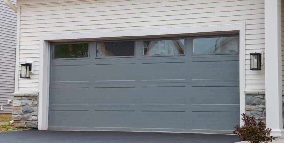 Garage Doors - Aluminium Fenebel
