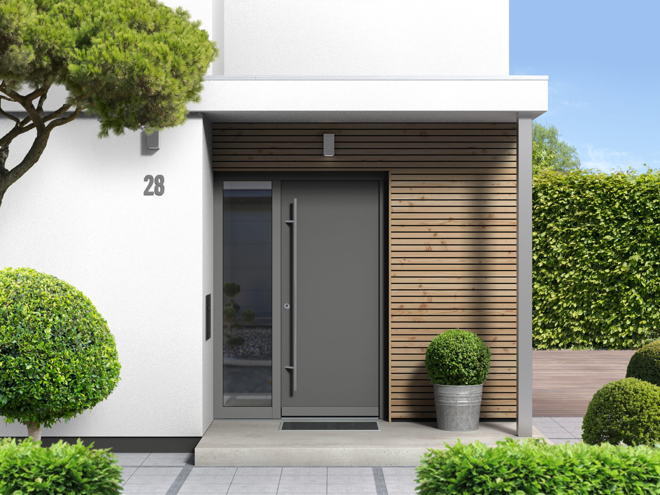 Exterior Doors - Aluminium Fenebel